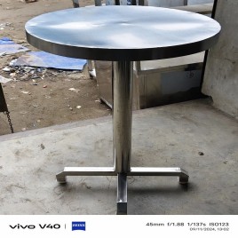 Round Restaurant Standing Table