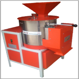 Manual Seed Coating Machine (1 TPH)