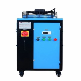 1 TR Direct Cool Oil Cooler, Stainless Steel