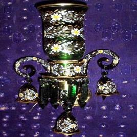 220W Warm White Glass Wall Mounted Light