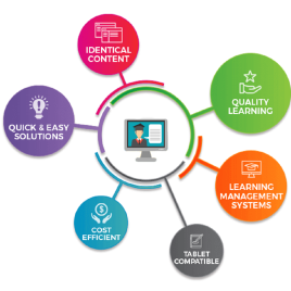 1 Year E-Learning Application Development Service