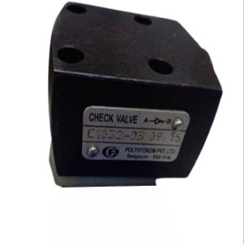 10 Bar Mild Steel Industrial Hydraulic Valve