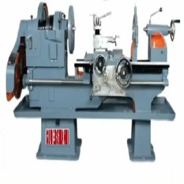 10 Feet Cone Pulley Belt Driven Lathe Machine
