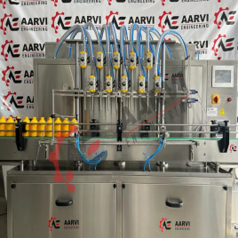 10 Head Servo Liquid Filler Machine