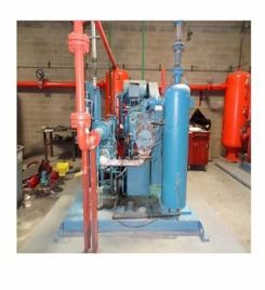 10 HP Butadiene Gas Compressor Machine