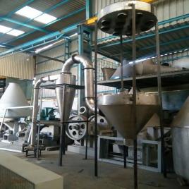 10 HP Cast Iron Jet Mill