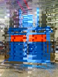 Mild Steel Double Box Cardboard Baler