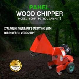 10 Hp Petrol Wood Shredder 600P