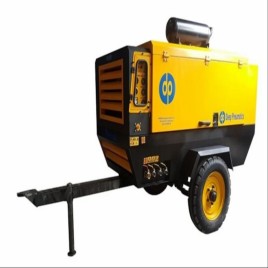 10 HP Portable Screw Air Compressor