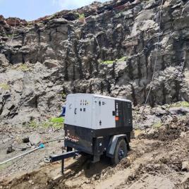 10 HP 3 Phase Screw Air Compressor