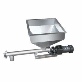 10 HP Bulk Material Screw Feeder
