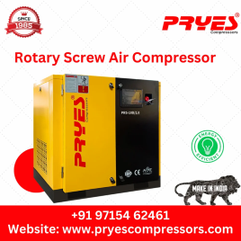 10 HP Atlas Copco Screw Compressor