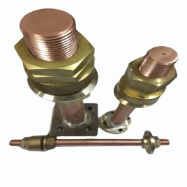 10 Inch Hot Rolled Brass Bushing Rod