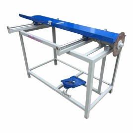 10 Inch Trolley Cutting Machine, 3 HP