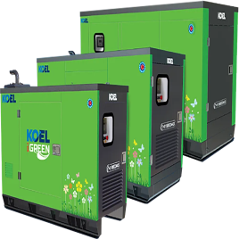 10 KVA Koel Green Three Phase Power Generator