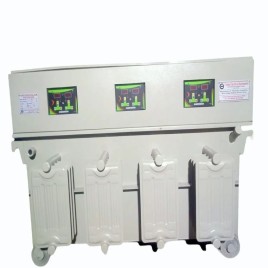 10 kVA Three Phase Servo Voltage Transformer