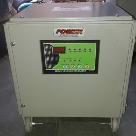 Air Cooled Servo Stabilizer