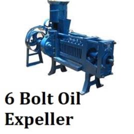 10 kW 6 Bolt Automatic Oil Expeller