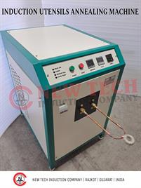 SS Utensils Induction Annealing Machine