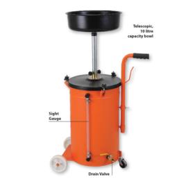 10L Automatic Gravity Oil Drainer