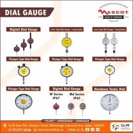 10mm Plunger Dial Indicator K02
