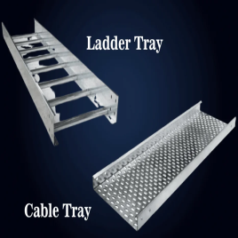 10mm GI Ladder Tray