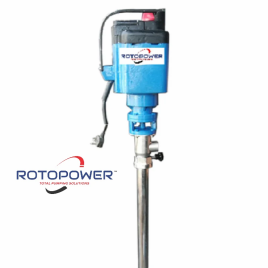 ROTOPOWER SS Flameproof Motor Barrel Pump, 10 Mtr.