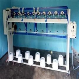 10 Cone Ball Winding Machine