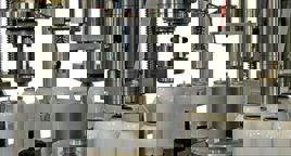 Electric Aerosol Filling Line, 10-50ml