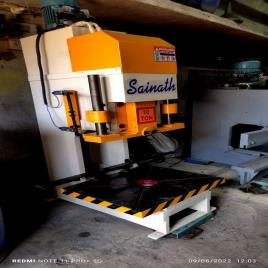 10 Ton Iron C-Frame Hydraulic Press