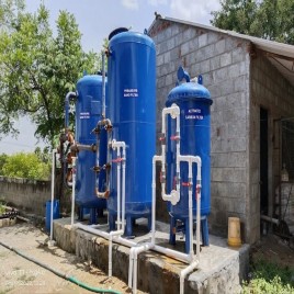 Automatic Mild Steel Carbon Filter