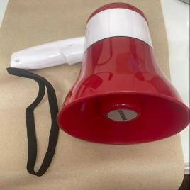 10W Megaphone, 100m Range