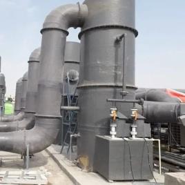 PP FRP Industrial Ducting