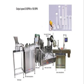 Digital Capsule Tablet Counting Filling Machine (100 B/Min)