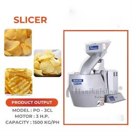 100 Kg/hr Automatic Almond Slicing Machine