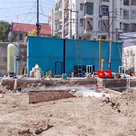 100 KLD Wastewater Treatment Plant