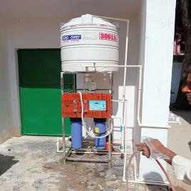 100 LPH Commercial Water Purifier Machine