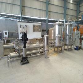 100 LPH Water Treatment Plant