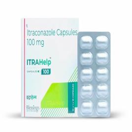 Itraconazole 100 Mg Capsules
