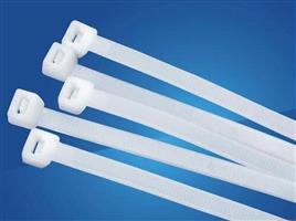 100mm White Nylon Cable Ties