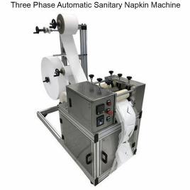 SL90 Three Phase Automatic Sanitary Napkin Equipment, 450 kg, 280 V