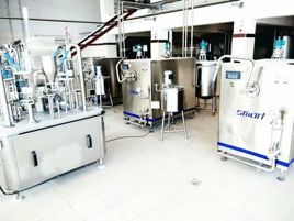 100-500 LPH Continuous Freezer Machine