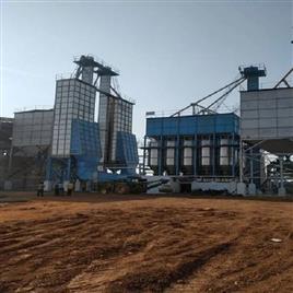 100 Ton Automatic Paddy Parboiling Machine