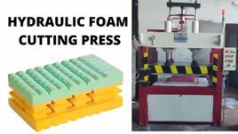 100 Ton Foam Hydraulic Press