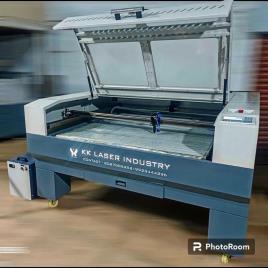 100W Automatic Laser Engraving Machine