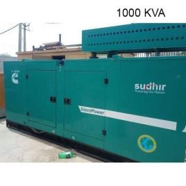 1000 kVA Diesel Generator Set