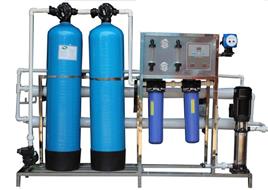 1000 LPH FRP Industrial RO Machine