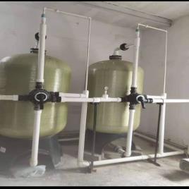 1000 LPH Mixed Bed Bio Reactor Machine