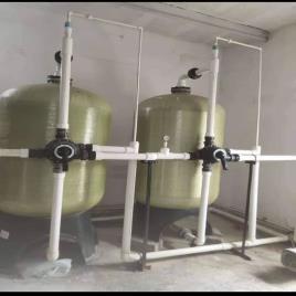 1000 LPH Borewell Water Mixing Plant