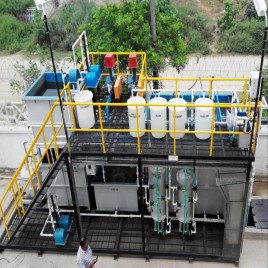 1000 LPH Standalone MBBR, Pharma & Chemicals